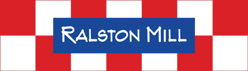 Ralston Mill Checkerboard Logo